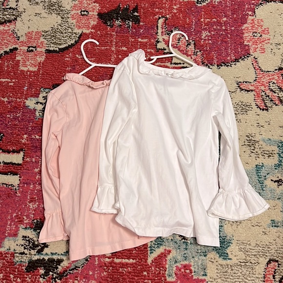 Two 3-Quarter Sleeved Shirts with Ruffles - Picture 6 of 6